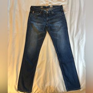 AG jeans- The Stilt/cigarette Leg-27R
